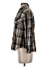 Steve Madden Plaid Brown Long Sleeve Button-Down Shirt Size S (estimated) - photo 5