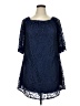 Ours Blue Cocktail Dress Size XL - photo 1