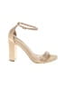 Lulus Ivory Tan Sandals Size 7 - photo 1