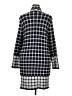 Ann Taylor Checkered-gingham Blue Coat Size XL - photo 2