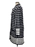 Ann Taylor Checkered-gingham Blue Coat Size XL - photo 5