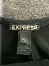 Express Solid Black Shorts Size 6 - photo 3