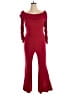Ashley Stewart Solid Red Jumpsuit Size 2X - photo 1