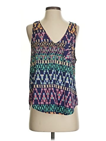 Glam Sleeveless Blouse (view 1)