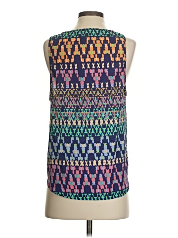 Glam Sleeveless Blouse (view 2)
