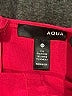 Aqua Solid Pink Cocktail Dress Size M - photo 6