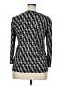 Adrienne Vittadini Black Long Sleeve Top Size XL - photo 2
