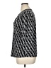 Adrienne Vittadini Black Long Sleeve Top Size XL - photo 5