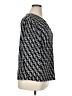 Adrienne Vittadini Black Long Sleeve Top Size XL - photo 4