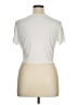 Shein Curve Ivory Short Sleeve Top Size 16 Plus (2) - photo 2