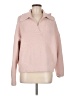 Assorted Brands 100% Fiber Pink Pullover Sweater Size M - photo 1