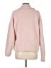 Assorted Brands 100% Fiber Pink Pullover Sweater Size M - photo 2