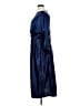 Unbranded 100% Polyester Blue Cocktail Dress Size XL - photo 5