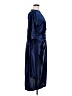 Unbranded 100% Polyester Blue Cocktail Dress Size XL - photo 4