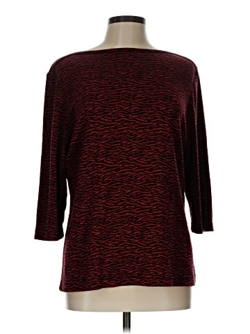 Norm Thompson 3/4 Sleeve Top (view 1)