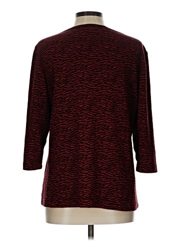 Norm Thompson 3/4 Sleeve Top (view 2)