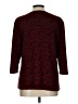 Norm Thompson Burgundy Red 3/4 Sleeve Top Size L - photo 2