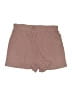 Shein Houndstooth Brown Shorts Size L - photo 1