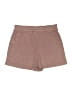 Shein Houndstooth Brown Shorts Size L - photo 2