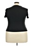 Unbranded Black Short Sleeve Turtleneck Size 2X - photo 2