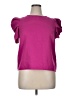 Shein 100% Polyester Pink Short Sleeve Top Size XL - photo 1
