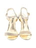 Steve Madden Gold Sandals Size 6 1/2 - photo 2