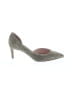 J.Crew Silver Gold Heels Size 8 - photo 1