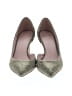 J.Crew Silver Gold Heels Size 8 - photo 2