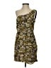 Zara Camo Gray Cocktail Dress Size S - photo 1