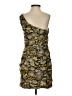 Zara Camo Gray Cocktail Dress Size S - photo 2