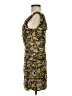 Zara Camo Gray Cocktail Dress Size S - photo 5