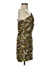 Zara Camo Gray Cocktail Dress Size S - photo 4