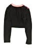 Cat & Jack Color Block Black Pink Long Sleeve T-Shirt Size X-Small 4/5 - photo 2