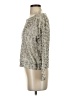 Current/Elliott 100% Cotton Animal Print Silver 3/4 Sleeve T-Shirt Size Sm (1) - photo 5