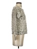 Current/Elliott 100% Cotton Animal Print Silver 3/4 Sleeve T-Shirt Size Sm (1) - photo 4