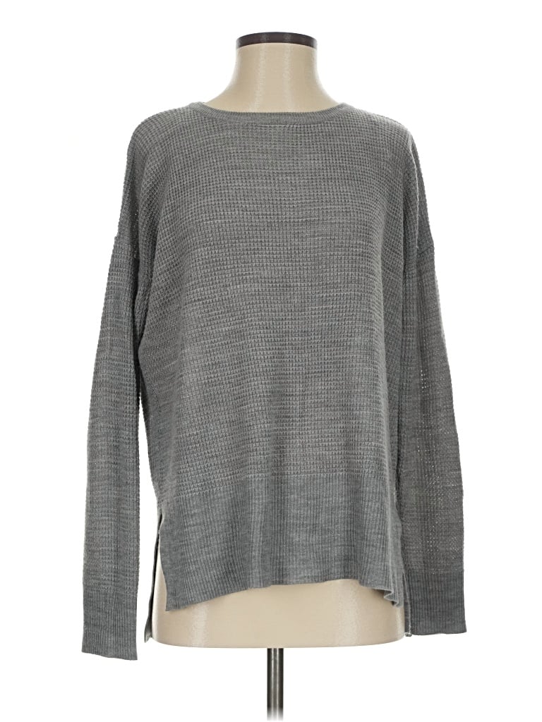 Pre-owned Staccato Pullover Sweater In Gray