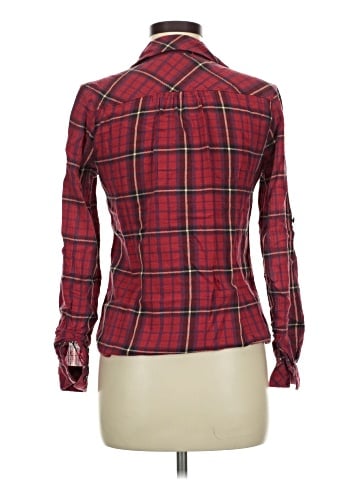 XXI Long Sleeve Button-Down Shirt (view 2)