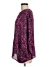Caramela 100% Polyester Animal Print Pink Long Sleeve Blouse Size M - photo 5