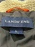 Lands' End 100% Nylon Black Jacket Size L - photo 6