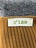 C'isa Brown Cardigan Size S - photo 7