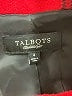 Talbots Plaid Red Jacket Size 4 - photo 6