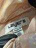 Layer 8 100% Polyester Gold Vest Size 12 - photo 3