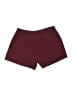 Lily White Solid Burgundy Shorts Size M (estimated) - photo 2