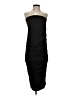 Unbranded Solid Black Cocktail Dress Size S - photo 1
