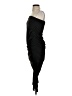 Unbranded Solid Black Cocktail Dress Size S - photo 5