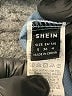 Shein 100% Polyester Blue Long Sleeve Blouse Size 4 - photo 7