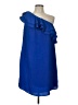 Apt. 9 100% Polyester Blue Cocktail Dress Size L - photo 1