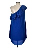 Apt. 9 100% Polyester Blue Cocktail Dress Size L - photo 2