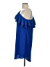 Apt. 9 100% Polyester Blue Cocktail Dress Size L - photo 5