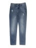 Jordache Solid Blue Jeans Size 14 - photo 1